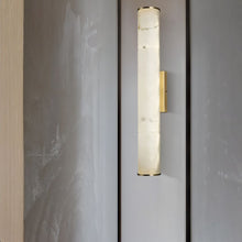 Load image into Gallery viewer, Aquilus Alabaster Wall Lamp
