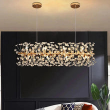 Load image into Gallery viewer, Arabella Crystal Linear Chandelier
