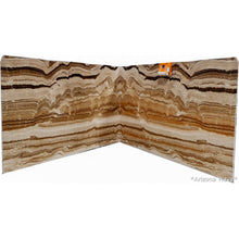 Carregar imagem no visualizador da galeria, Arizona Wave Bookmatching Onyx Slabs Polished - Full Truckload
