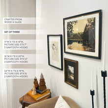 Carregar imagem no visualizador da galeria, Curated Gallery Wall Art Collection, Set of 3
