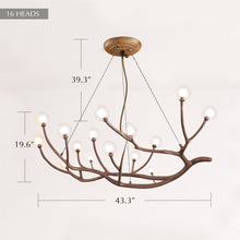 Carregar imagem no visualizador da galeria, Arvore Chandelier

