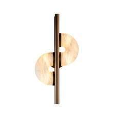 Carregar imagem no visualizador da galeria, Arya Alabaster Wall Lamp
