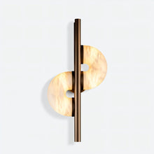 Carregar imagem no visualizador da galeria, Arya Alabaster Wall Lamp
