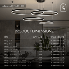 Carregar imagem no visualizador da galeria, Aryana Chandelier
