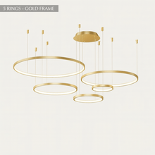 Carregar imagem no visualizador da galeria, Aryana Chandelier
