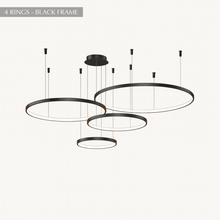 Carregar imagem no visualizador da galeria, Aryana Chandelier
