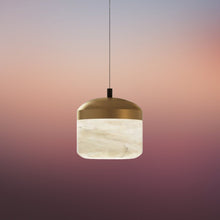 Load image into Gallery viewer, Asta Alabaster Pendant Light
