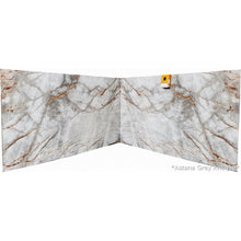Carregar imagem no visualizador da galeria, Astana Gray Antique Bookmatching Marble Slabs Polished - Livfloors Collection
