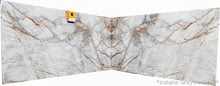 Carregar imagem no visualizador da galeria, Astana Gray Antique Bookmatching Marble Slabs Polished - Livfloors Collection

