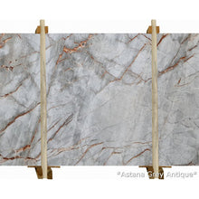 Carregar imagem no visualizador da galeria, Astana Gray Antique Bookmatching Marble Slabs Polished - Livfloors Collection
