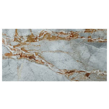 Carregar imagem no visualizador da galeria, Astana Gray Exotic Marble Polished Floor and Wall Tile - Large Format - Livfloors Collection
