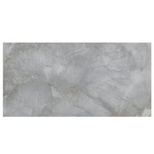 Carregar imagem no visualizador da galeria, Astana Gray Exotic Marble Polished Floor and Wall Tile - Large Format - Livfloors Collection
