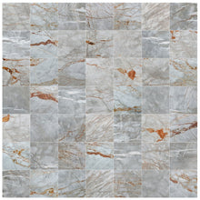 Carregar imagem no visualizador da galeria, Astana Gray Exotic Marble Polished Floor and Wall Tile - Large Format - Livfloors Collection

