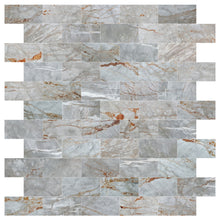 Carregar imagem no visualizador da galeria, Astana Gray Exotic Marble Polished Floor and Wall Tile - Large Format - Livfloors Collection
