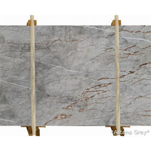 Carregar imagem no visualizador da galeria, Astana Gray Marble Slabs Polished - Full Truckload

