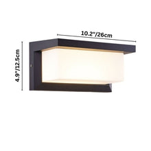 Carregar imagem no visualizador da galeria, Aster Outdoor Wall Lamp
