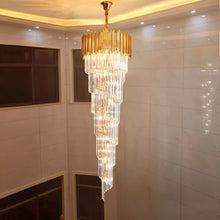 Carregar imagem no visualizador da galeria, Astralis 2-Story Round Chandelier
