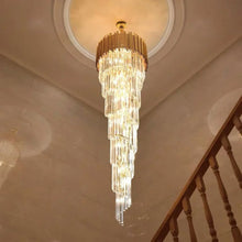 Load image into Gallery viewer, Astralis 2-Story Round Chandelier
