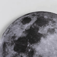 Load image into Gallery viewer, Astro Moon Wall Lamp Illuminated Art
