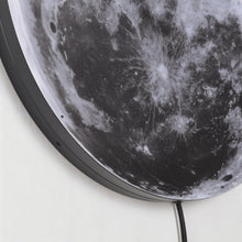 Carregar imagem no visualizador da galeria, Astro Moon Wall Lamp Illuminated Art
