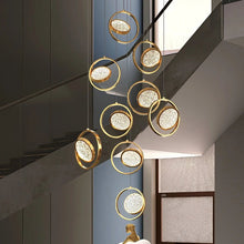 Load image into Gallery viewer, Atari Stair Chandelier
