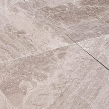 Carregar imagem no visualizador da galeria, Atlantic Grey Cloudy Floor and Wall Marble Tile Polished - Livfloors Collection
