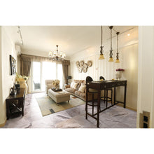 Carregar imagem no visualizador da galeria, Atlantic Grey Cloudy Floor and Wall Marble Tile Polished - Livfloors Collection
