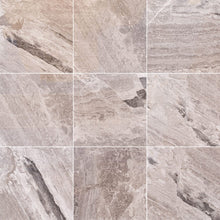 Carregar imagem no visualizador da galeria, Atlantic Grey Cloudy Floor and Wall Marble Tile Polished - Livfloors Collection
