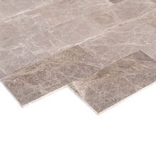 Carregar imagem no visualizador da galeria, Atlantic Grey Marble Floor and Wall Tile Polished - Livfloors Collection
