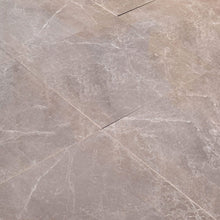 Carregar imagem no visualizador da galeria, Atlantic Grey Marble Floor and Wall Tile Polished - Livfloors Collection
