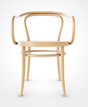 Carregar imagem no visualizador da galeria, August Thonet No. 30 Bentwood Chair by Ton - Natural Beech / Cane Seat
