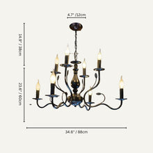 Carregar imagem no visualizador da galeria, Augustus Chandelier
