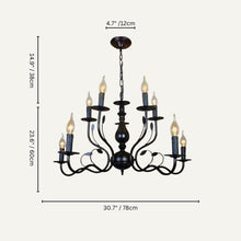 Carregar imagem no visualizador da galeria, Augustus Chandelier
