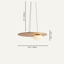 Carregar imagem no visualizador da galeria, Auma Pendant Light
