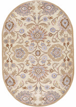 Cargar imagen en el visor de la galería, Conesus Hand Tufted Ivory 1109 Wool Rug
