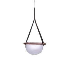 Load image into Gallery viewer, Avgi Leather Pendant Light
