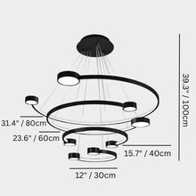 Load image into Gallery viewer, Avize Round Chandelier
