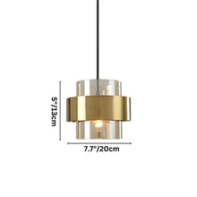 Cargar imagen en el visor de la galería, Azenor Pendant Light
