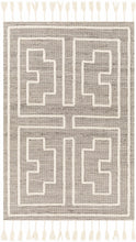 Carregar imagem no visualizador da galeria, Azra Tasseled Jute&amp;Wool Rug
