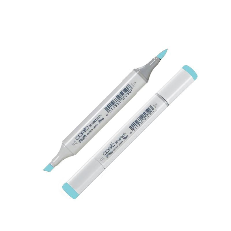 COPIC Sketch Marker B0000 Pale Celestine Blue