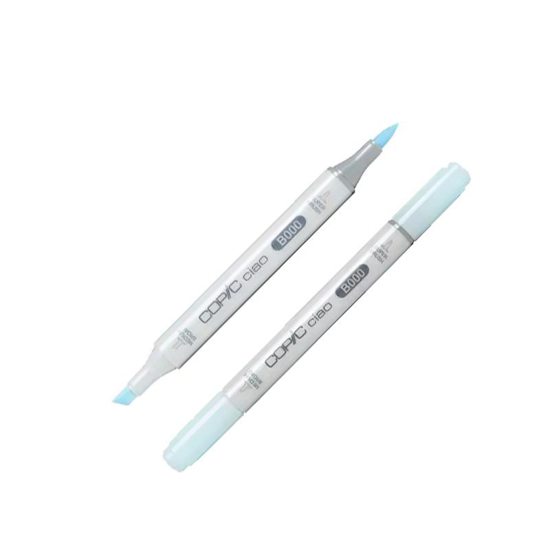 COPIC Ciao Marker B000 Pale Porcelain Blue