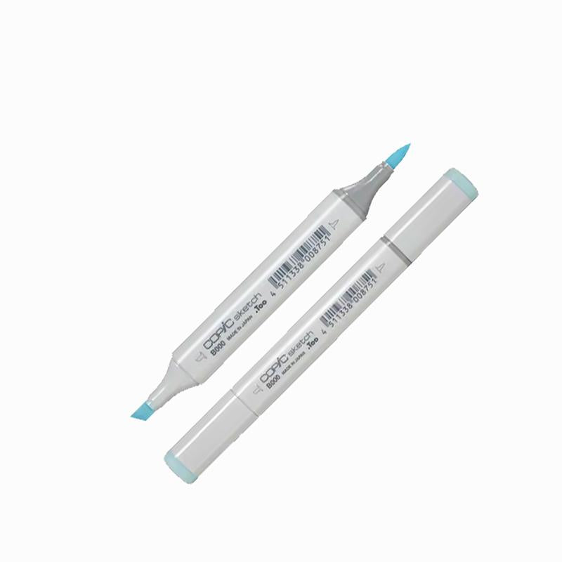 COPIC Sketch Marker B000 Pale Porcelain Blue