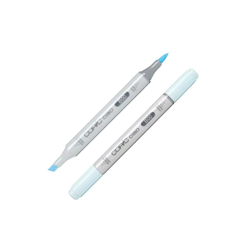 COPIC Ciao Marker B00 Frost Blue