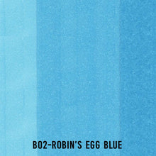 Load image into Gallery viewer, COPIC Original Marker B02 Robin&#39;s Egg Blue
