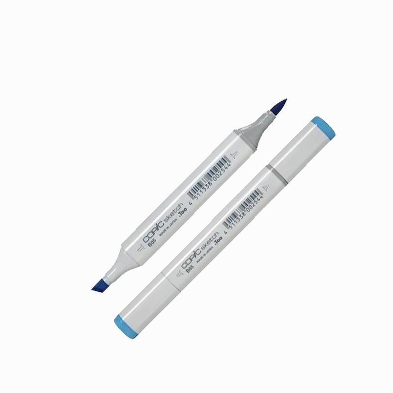 COPIC Sketch Marker B05 Process Blue