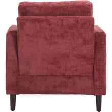 Load image into Gallery viewer, Wood Frame Armchair, Modern Accent Chair Lounge Chair for Living Room
