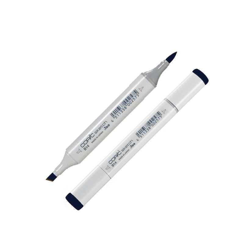 COPIC Sketch Marker B14 Light Blue