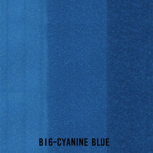 Load image into Gallery viewer, COPIC Ink B16 Cyanine Blue
