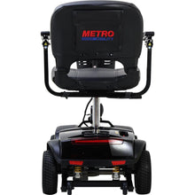 Load image into Gallery viewer, Four wheels Compact Travel Mobility Scooter with 300W Motor for Adult-300lbs, Gloss Black
