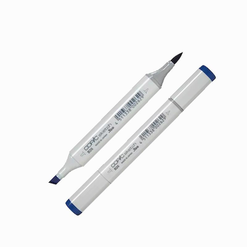 COPIC Sketch Marker B26 Cobalt Blue